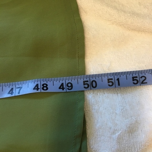 Lightly sheer duster, kimono open front long sleeve Sz 4X. Sweeping and flowy - Picture 10 of 10